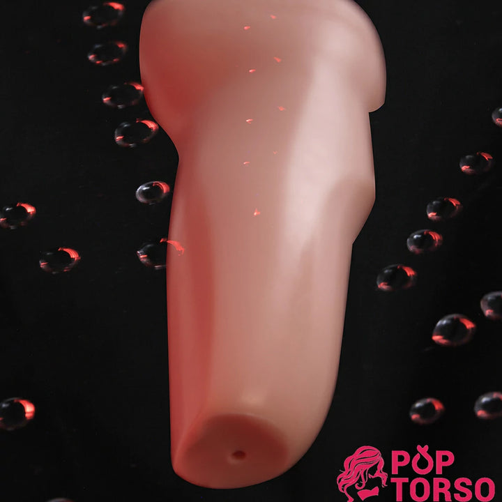 Climax Silicone Male Masturbation Cup L-Vagina 122 Sex Torso Toys