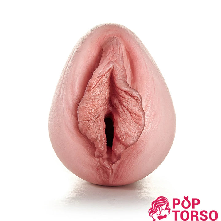 Climax Silicone Male Masturbation Cup L-Vagina 122 Vagina Torso Sex Toys  