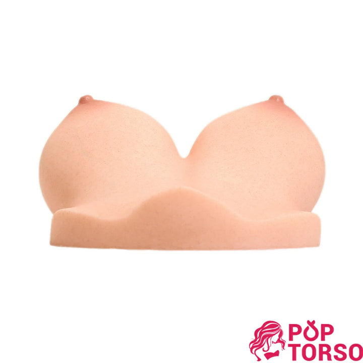 Climax Doll Si-B-53 Silicone Female Breasts Sex Torso Toy