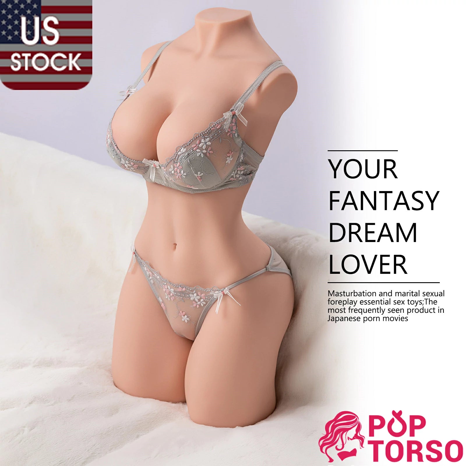  TANTALY 41.8LB Sex Doll Sex Toys for Men Male Masturbator with  Tight Vaginal Anal Realistic Big Breast and Butt Silicone Life Size Sex  Dolls Female Torso Adult Doll for Men Pleasure