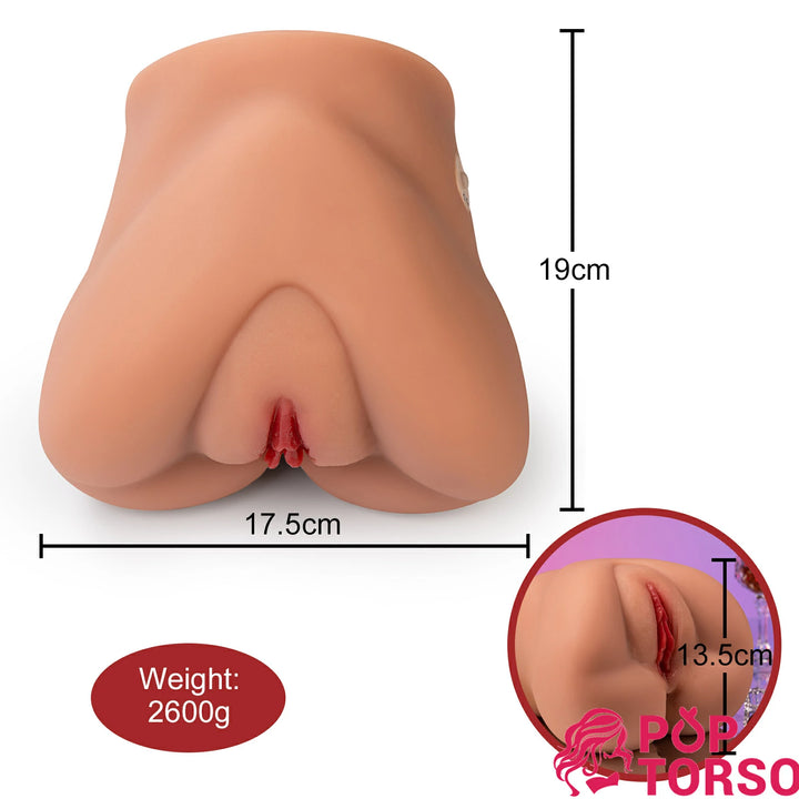Yeloly Ray Real Butts Torso Sex Dolls
