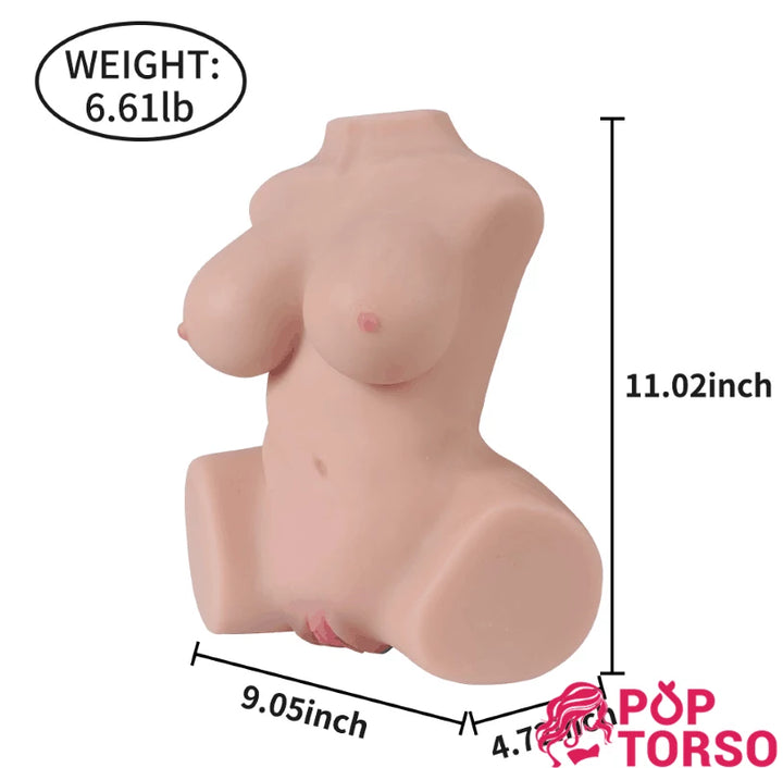 Yeloly Dale Real dolls Torso