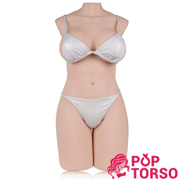 Tantaly Morgpie Pornstar Sexdoll Life-size Sex Doll Torso Real Love Dolls Male Adult Toys