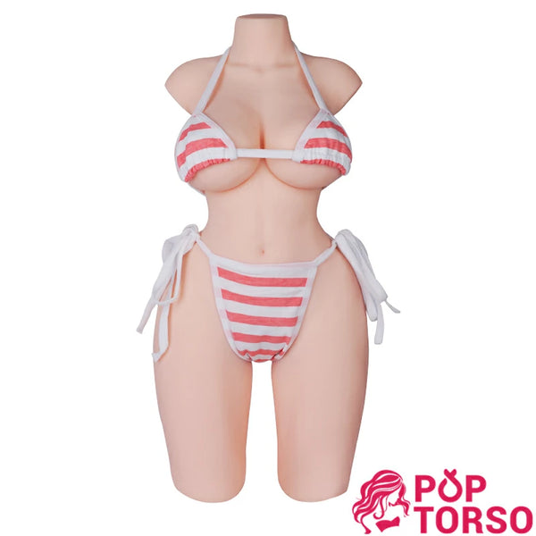Tantaly Miki Realistic Skinny Small Sex Doll Torso Love Dolls Male Adult Toys  Beginner Masturbation
