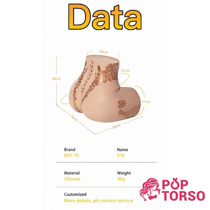 best sex doll torso size