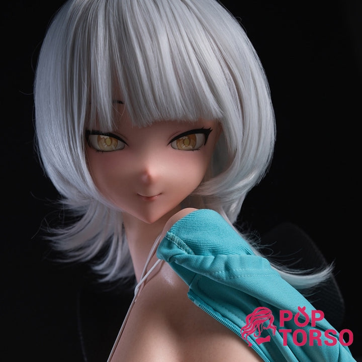 silicone torso sex toy