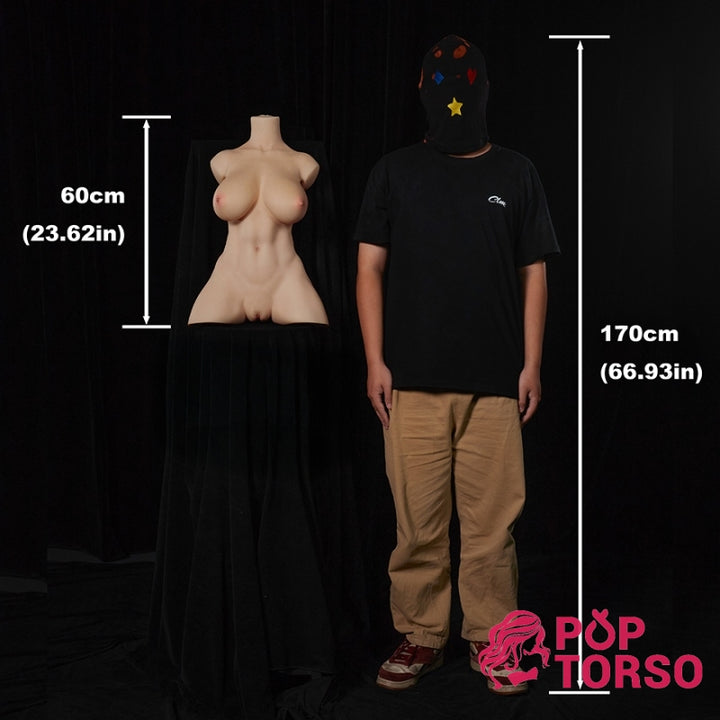 female sex doll torso