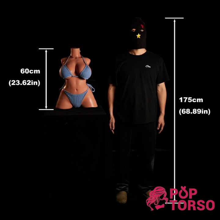 female torso sex toy