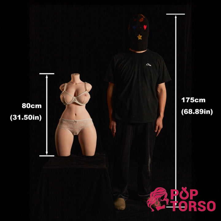 3d silicone sex doll torso