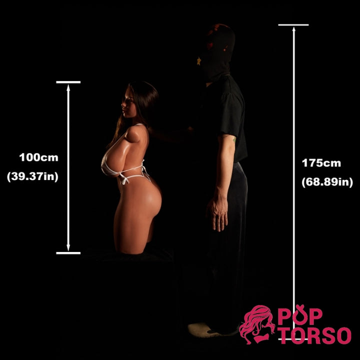 female torso sex toy