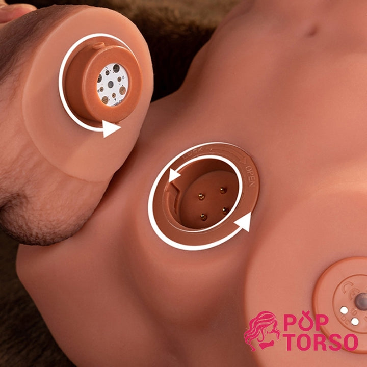 half torso male sex doll for women