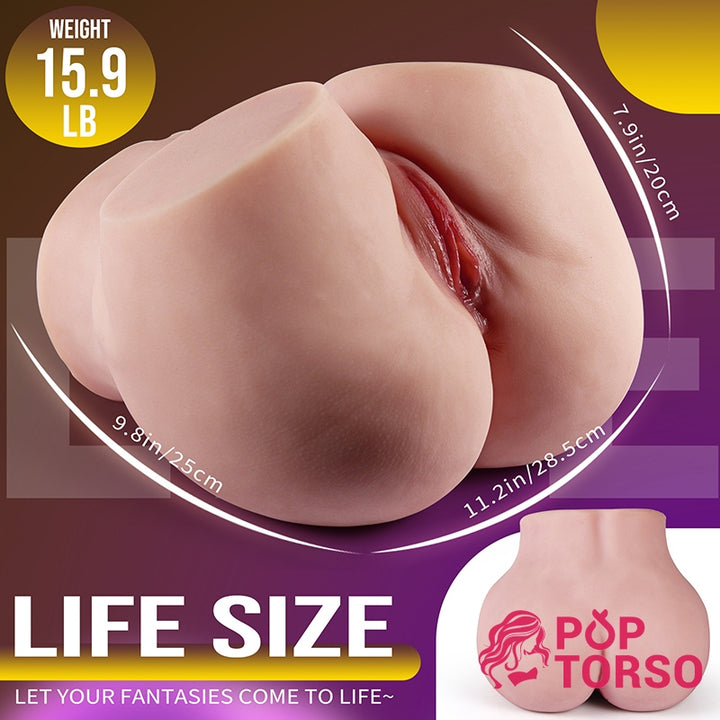 big ass torso sex toy