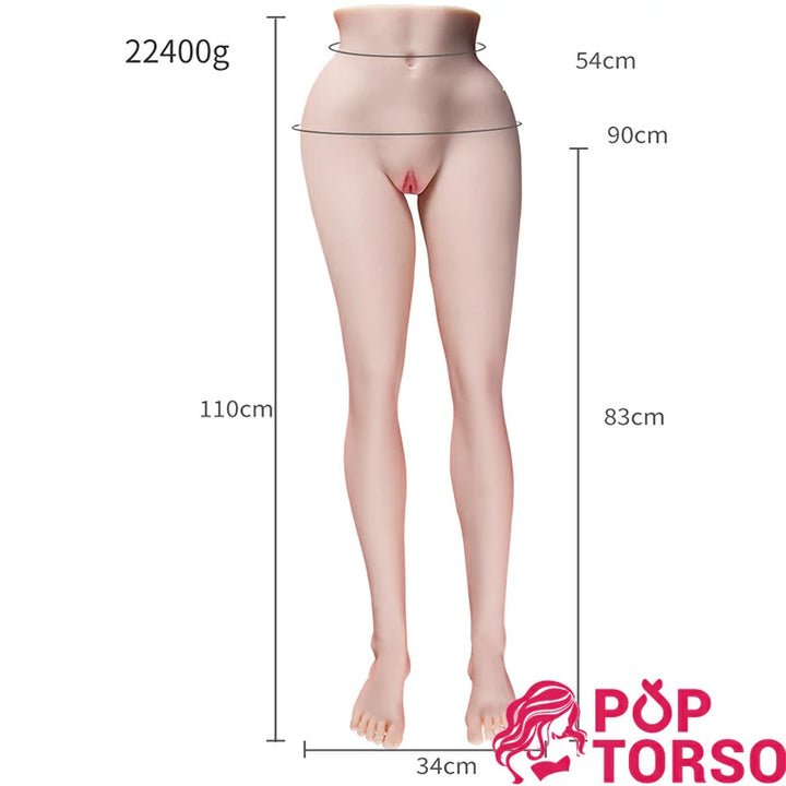 AiYuan Amy TPE Sex Doll Legs