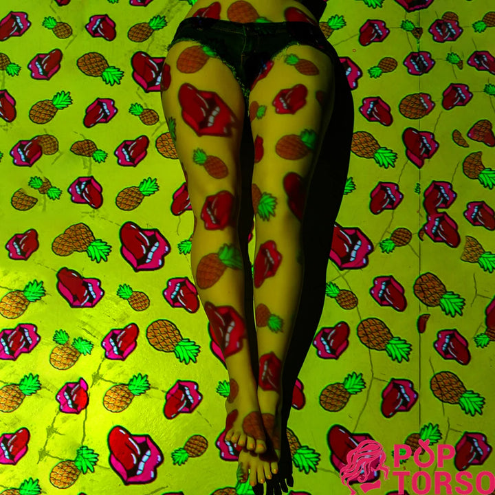 Climax Dolls Phantom Y Fat Lower Body Leg  TPE Sex Doll Legs Torso Toy