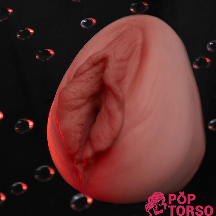 Climax Silicone Male Masturbation Cup L-Vagina 122 Vagina Torso Sex Toys CLM   Doll Masturbator