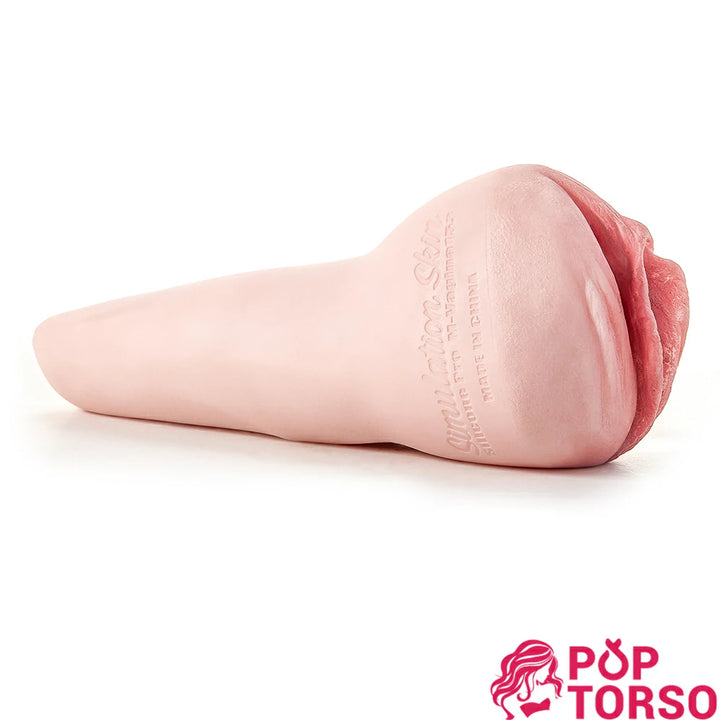 Climax Silicone Male Masturbation Cup M-Vagina 153 Female Vagina Torso Toys   Sex Doll Masturbator