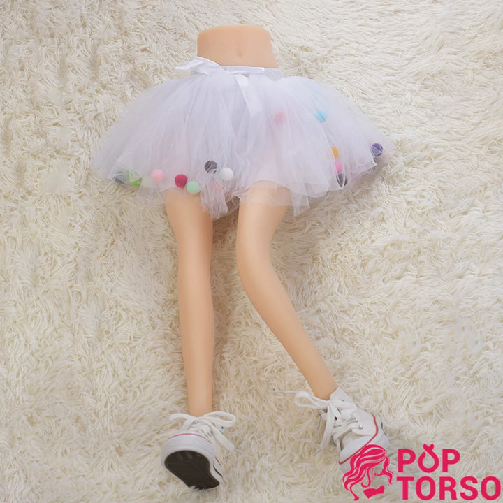 DL Doll Leg Dora Slim Female Sex Torso Dolls 