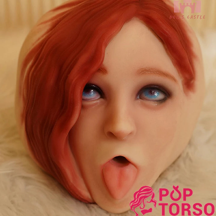 #H1 Dolls Castle Silicone Oral Sexdoll Male Masturbator