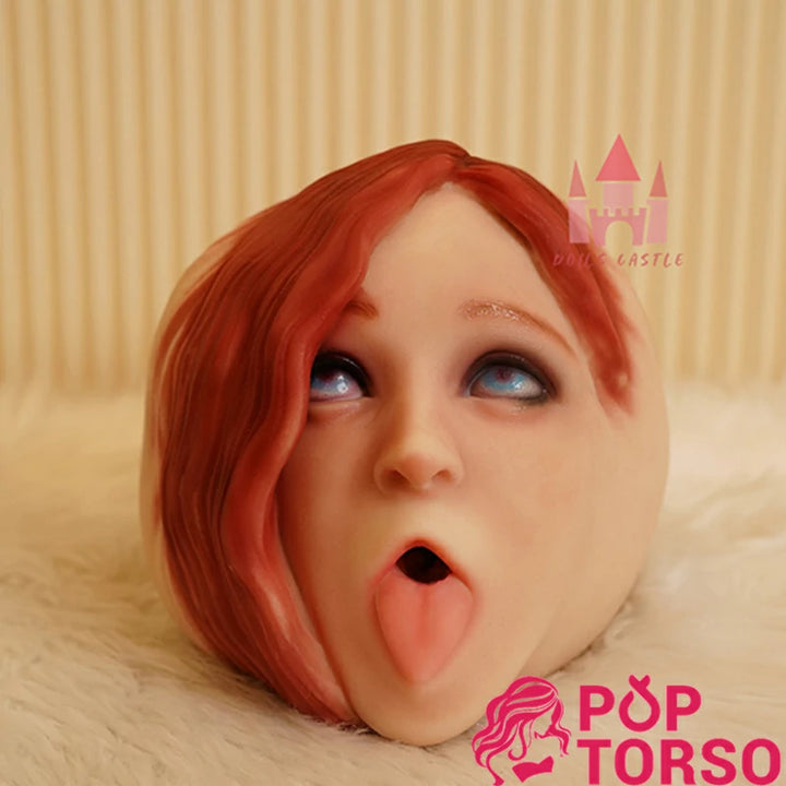 Dolls Castle #H1 Silicone Blowjob Sex Toy Pocket Pussy