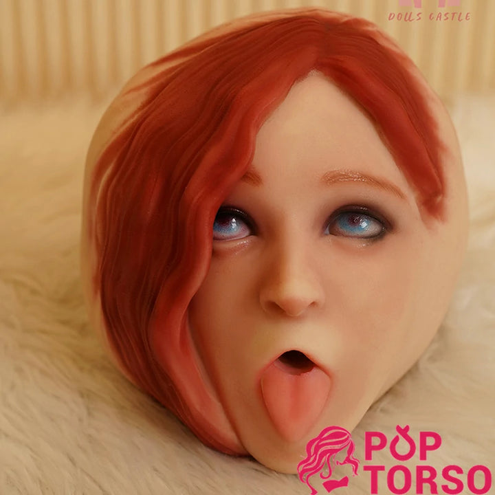 Dolls Castle #H1 Male Masturbator Silicone Oral Sex Toy