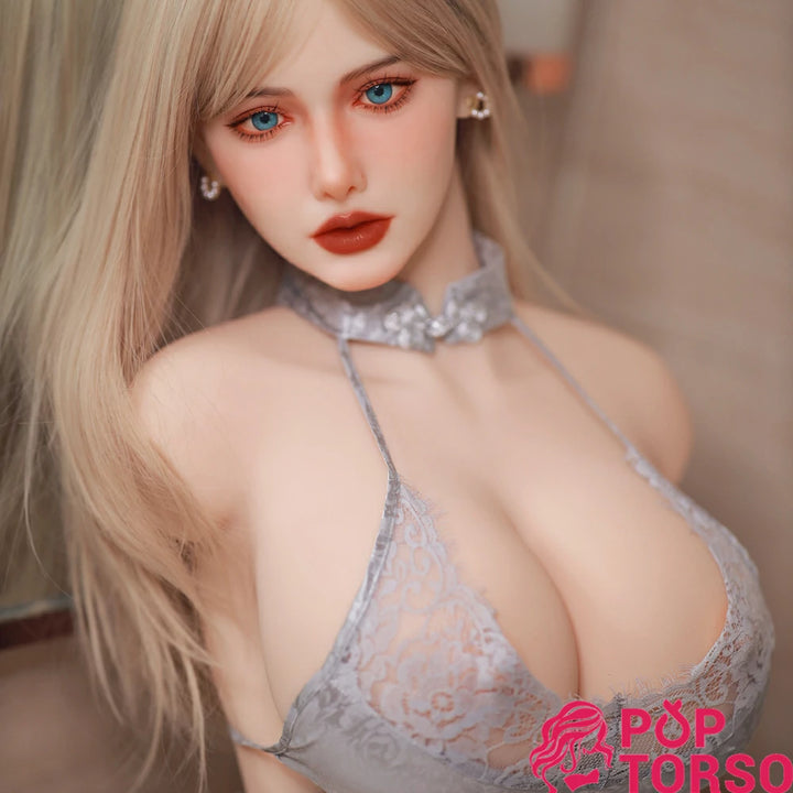 Fire Adna Realistic Blond European Big Boobs Ass Female Sex Doll Torso Male Masturbator