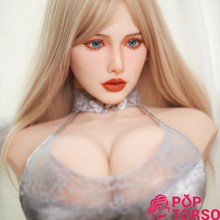 Fire Adna Realistic Blond European  Sex Doll Torso 