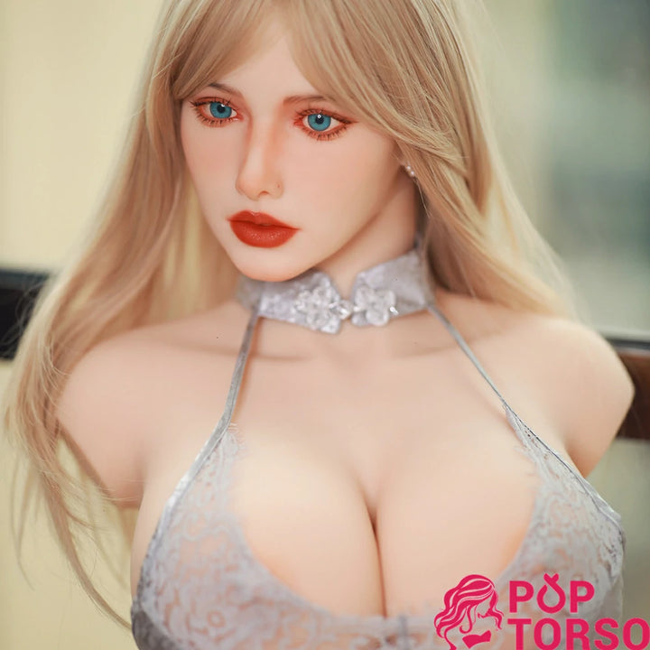 Fire Adna Realistic Blond European Lifelike Busty Female Sex Torso Real Love Dolls Male Toys