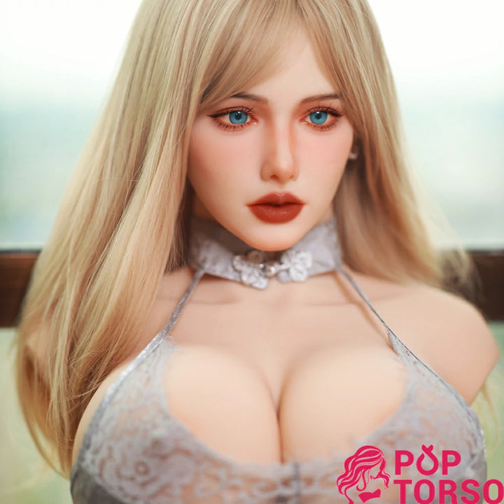 Fire Adna Realistic Blond European Busty Female Sex Torso  Male Toys