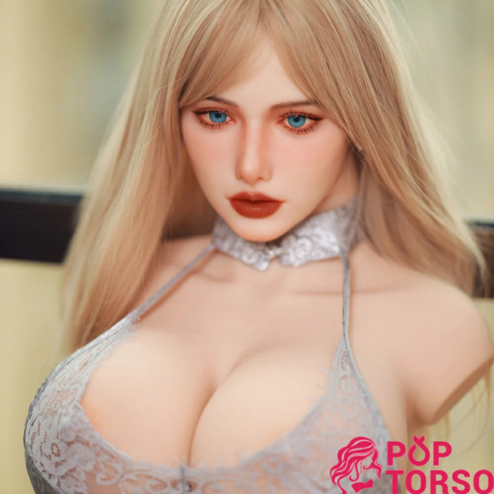 Fire Adna Realistic Blond  Busty Female Sex Torso Toys