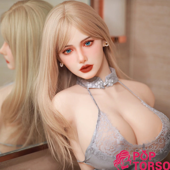 Fire Adna Realistic Blond European Busty BBW MILF Female Sex Torso Toys