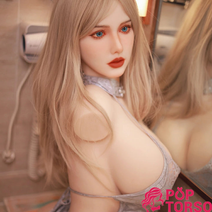 Fire Adna Realistic Blond BBW MILF Female Sex Torso Toys