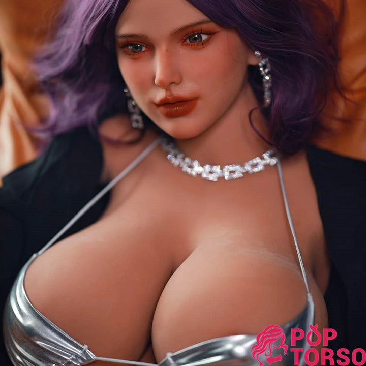 Fire Doll Mina B2 Realistic BBW Big Boobs Ass  Sex Doll Torso Toys Male Masturbator