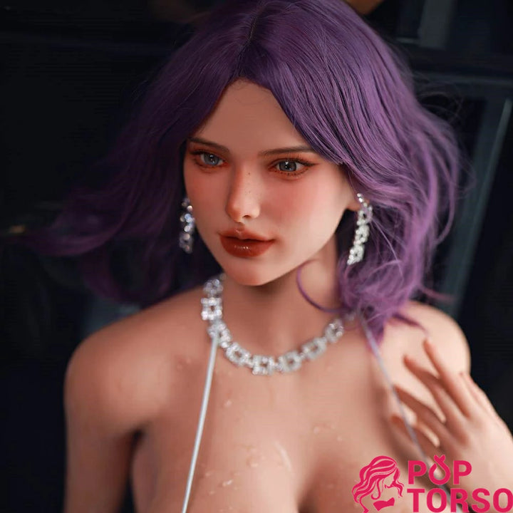 Fire Doll Mina B2 Realistic BBW   Female TPE Sex Doll Torso   Male Masturbator