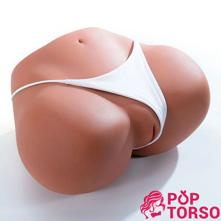 Fire Nicki Realistic Black Big Butts  Female Ass Sex Doll Torso Toys