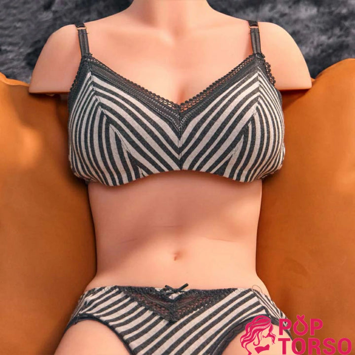 Irontech Rosa Life-size BBW Female Silicone  Big Tits Booty Sex Doll Torso