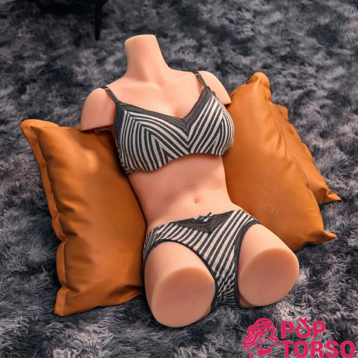 Irontech Rosa Life-size BBW Female Silicone Sex Doll Torso