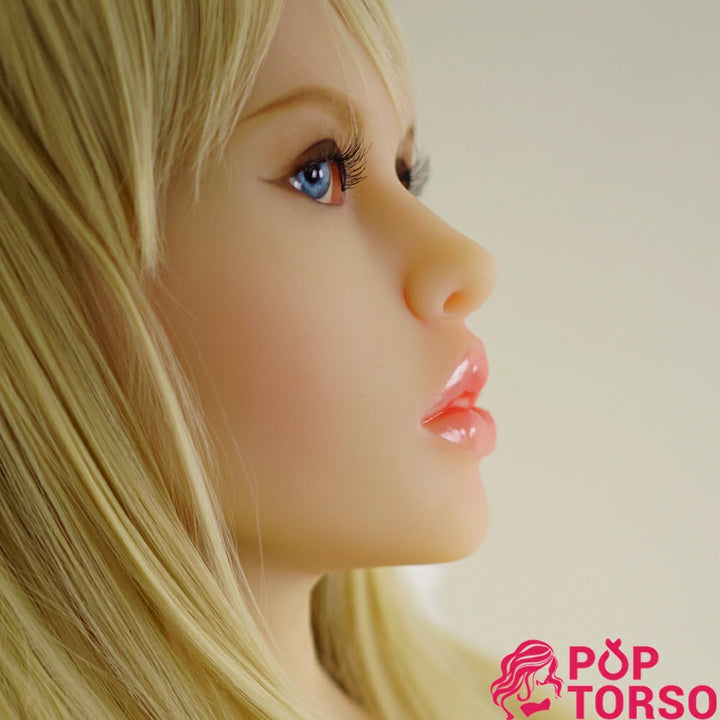 Piper Doll Akira BBW Life-size European Female Big Breast Torso Sex Toys Male Love Dolls 