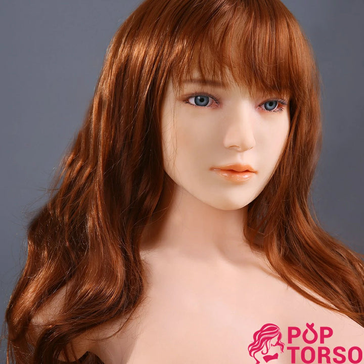 Qita Doll Linghan BBW Life-size Female Huge Tits Sex Torso Dolls Male Love Toys Masturbator