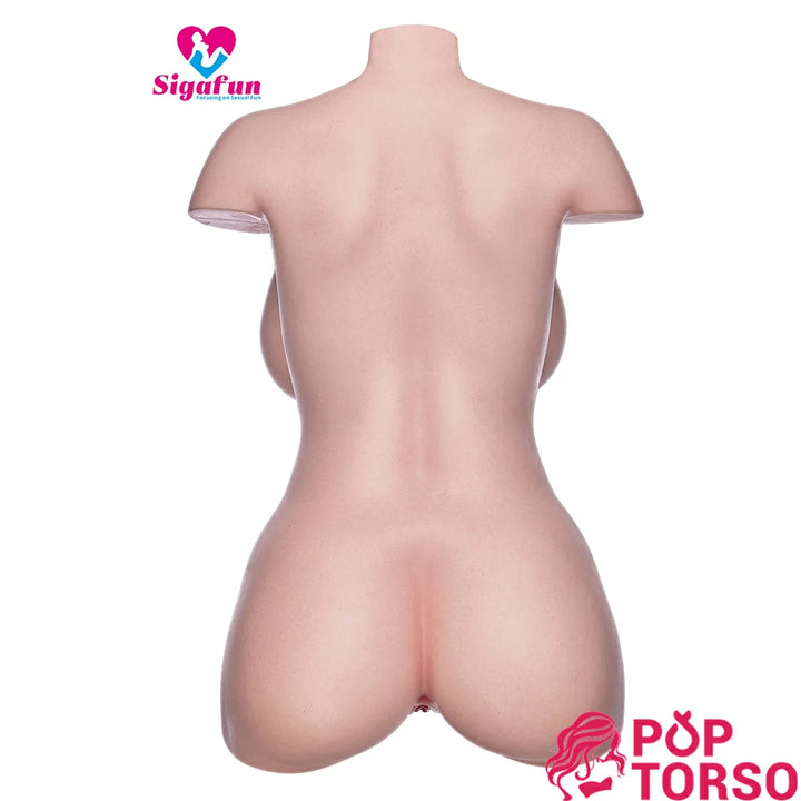 Sigafun SG-T-004 Sex Doll Torso Silicone Busty Female Big Tits Butts Love Dolls  Male Adult Toys