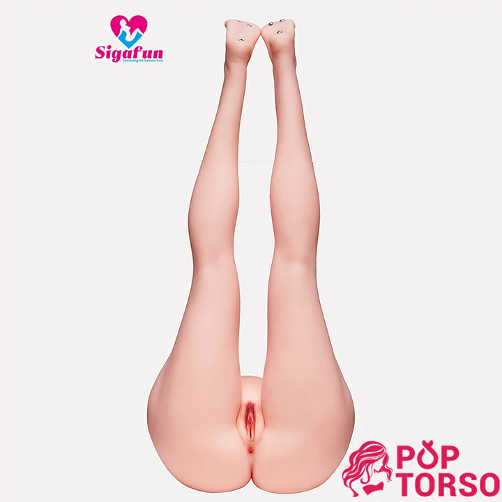 Sigafun Tomiko Doggystyle Sex Doll Leg Torso TPE Sexdoll Legs Realistic Female Big Butts Love Dolls  