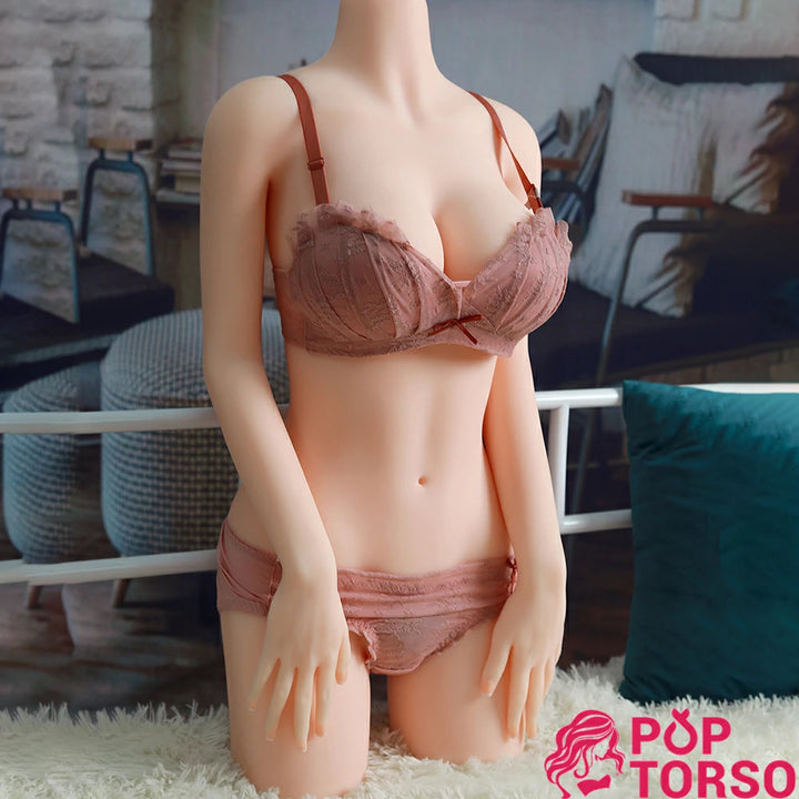  SY Lynn Realistic Sexy Female BBW Big Breasts Butt Torso Love Doll Male Masturbator Adult Sex Toys
