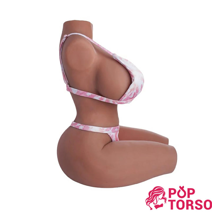 Monica Tantaly Life-size Sex Torso Doll Male Adult Toys
