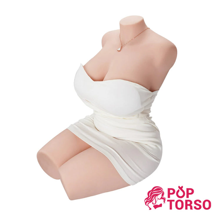 Tantaly Monroe BBW Life-size Big Breast   Female Sex Doll Torso