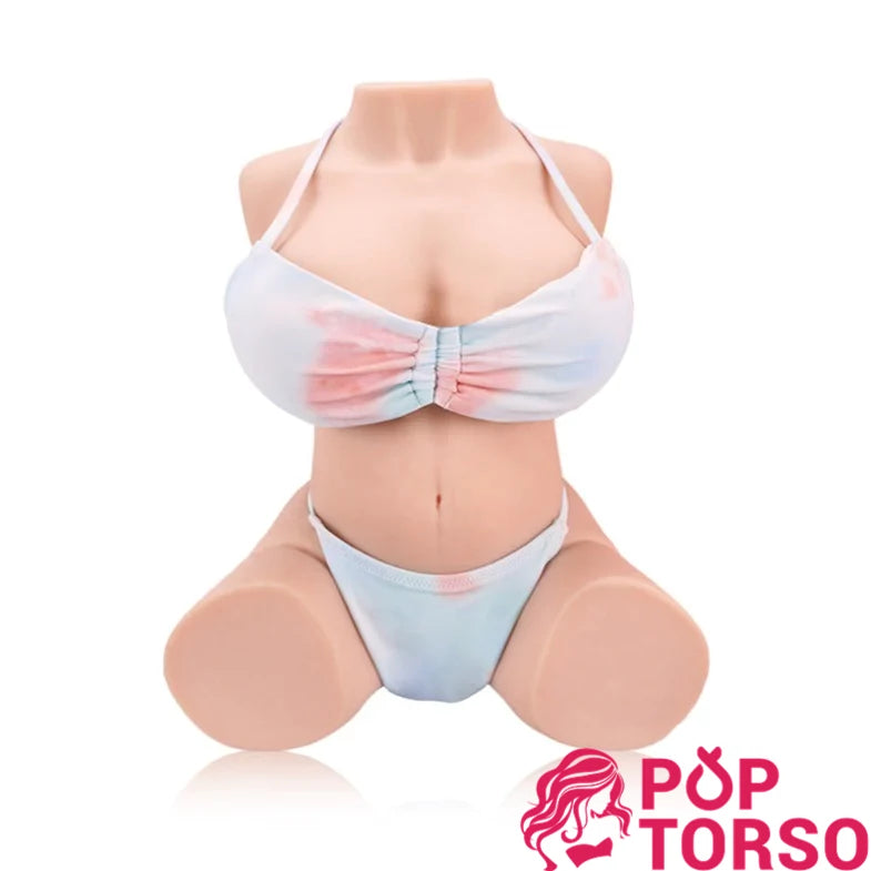 Scarlett Tantaly Big Boobs Female Love Doll Torso Male Sex Toy