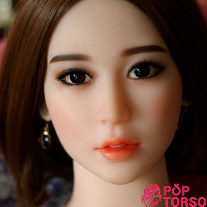 WM Doll Haley Cute Asian Huge Boobs Life-size Curvy Love Torso Dolls  