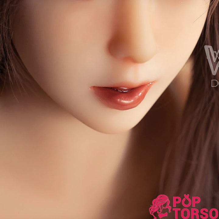 WM Doll Jenny Realistic Life-size Silicone Big Breasts Booty Torso Love Dolls Masturbator Adult Toys 