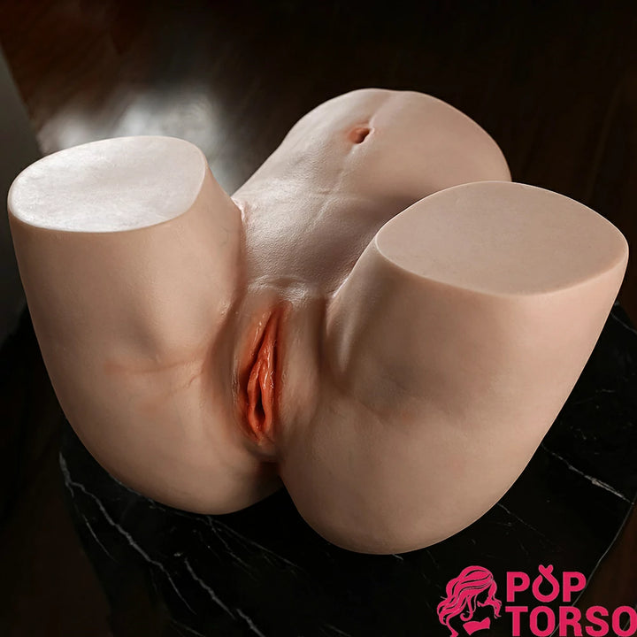 Yearn Doll Momo Full Size Silicone BBW Big Ass Sex Toy Torso Real Love Dolls 