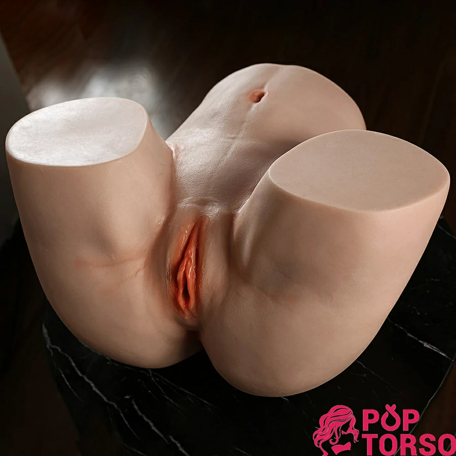 Yearn Doll Momo Realistic Juicy Pussy Silicone Big Butts Torso Sex Toys