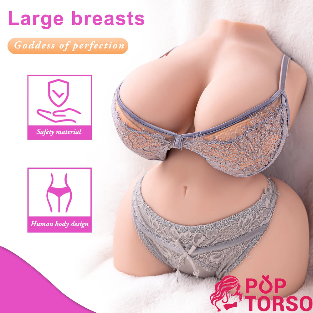 Yeloly Delilah Sexy MILF Female Big Tits Butts Sex Doll Torso