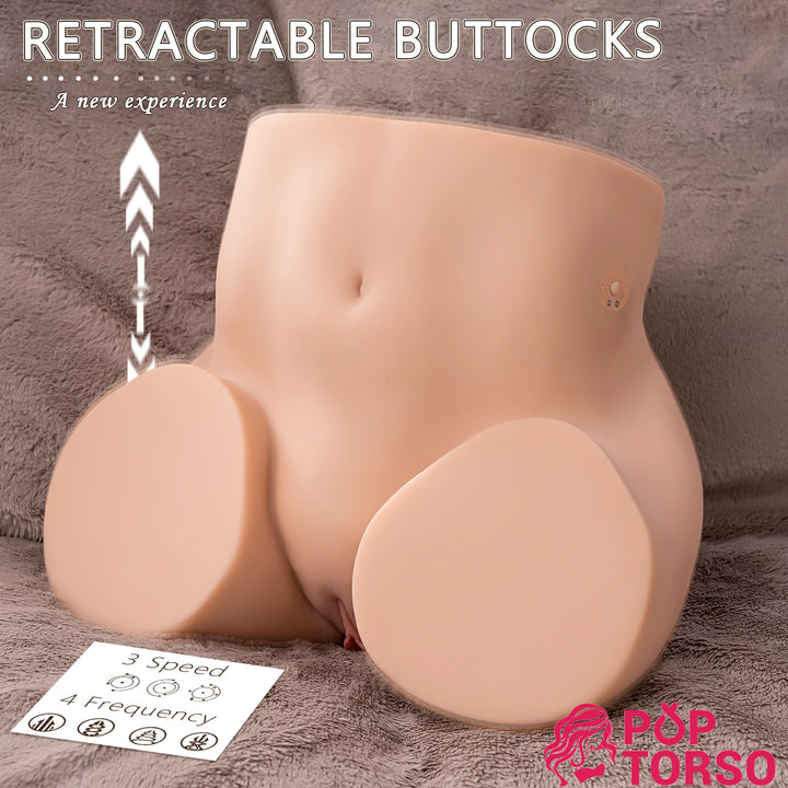 Yeloly Ethel Male Torso Sex Toy Real Dolls